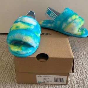 UGG T Fluff Yeah Slide Sandals
